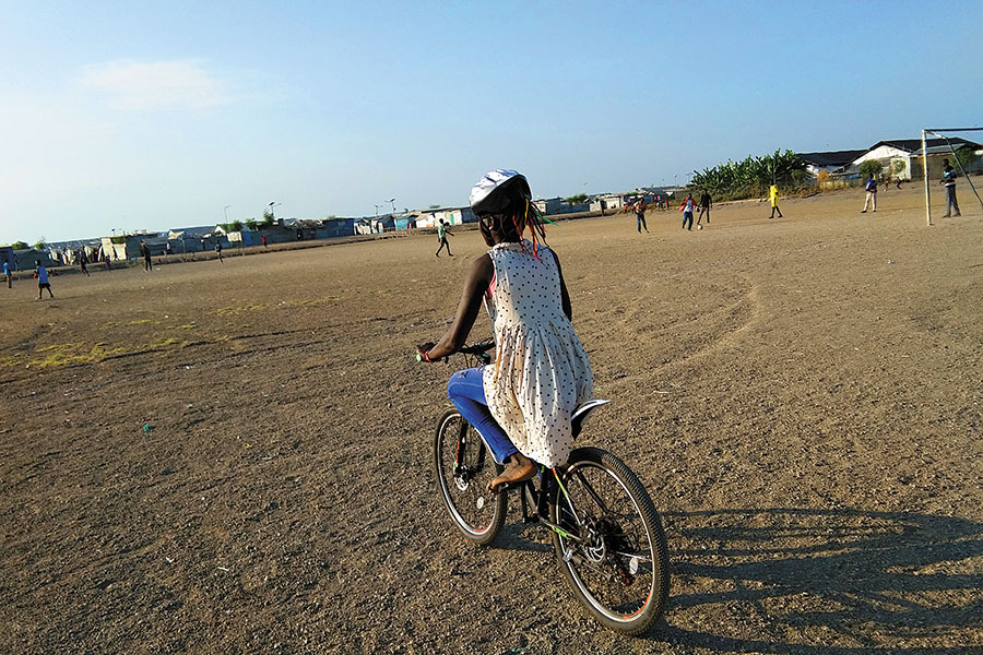 South Sudan: Cycling your way to freedom