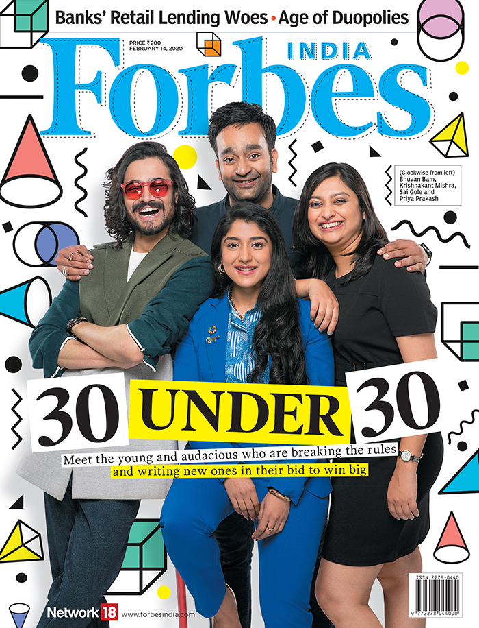 Forbes India 2020 Rewind: Best covers of the year