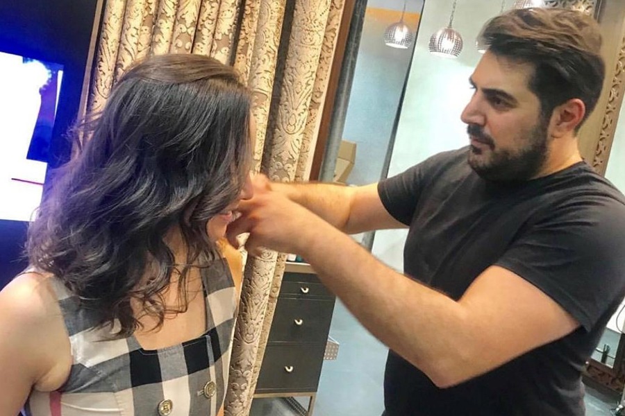 Rafi Kouyoumjian: Hair designer or a magician?