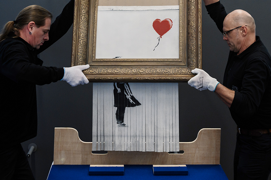 Banksy Is a Control Freak But He Can't Control His Legacy