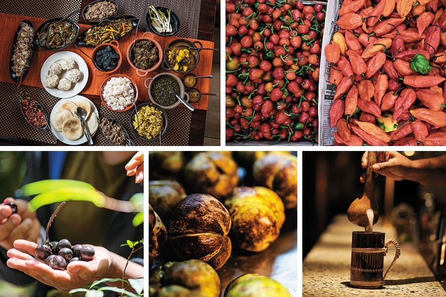 A Mumbai bar goes foraging to the North East