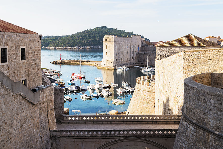 Travel: In Dubrovnik, Croatia, where the walls tell tales