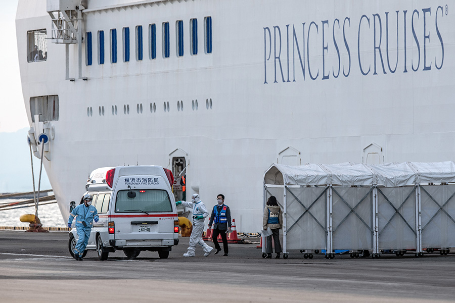 In coronavirus, -billion cruise industry faces a big challenge