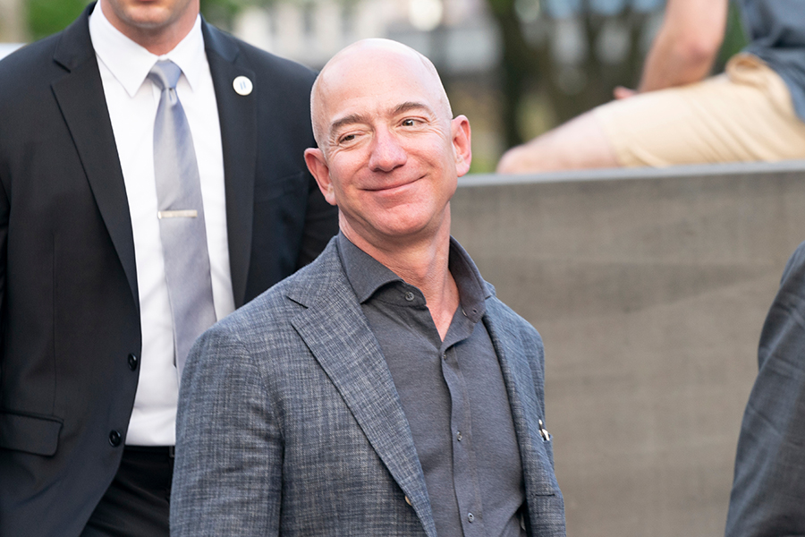 Jeff Bezos Commits  Billion to Address Climate Change
