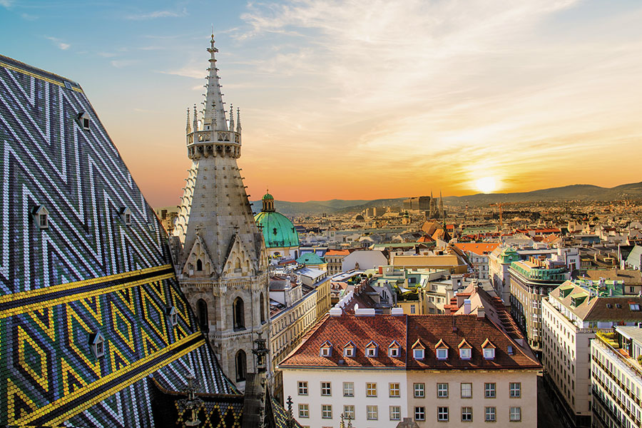 Travel: Vienna is reinventing itself