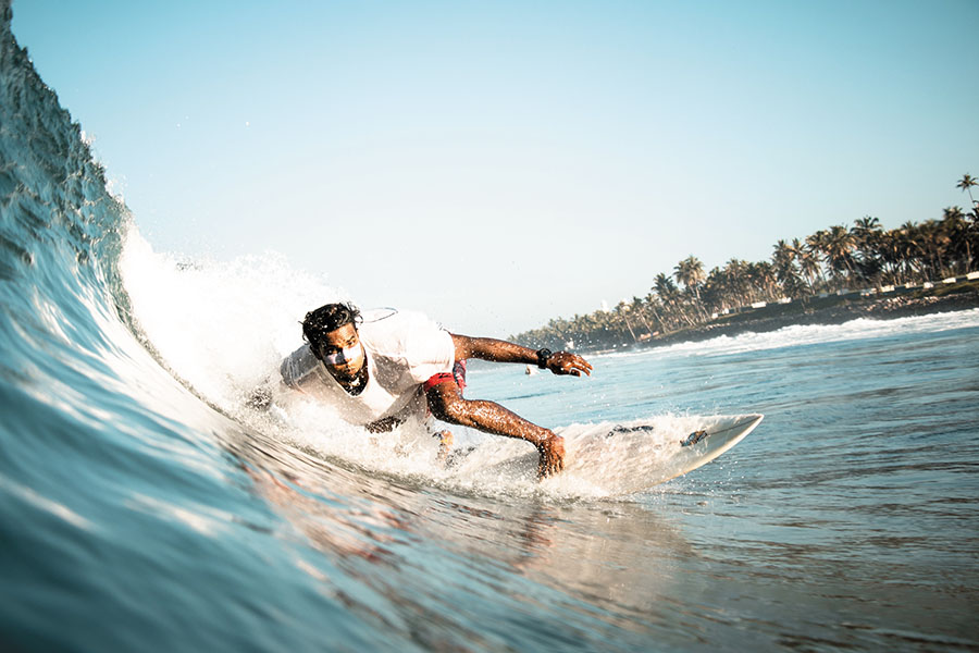 Surfing is gaining ground in India—just not among Indians