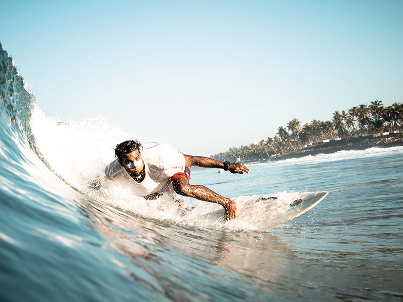 surfing india varkala sm