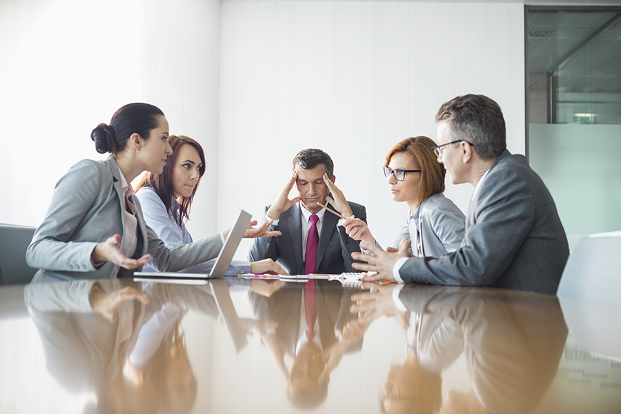 How to turn down the boil on group conflict