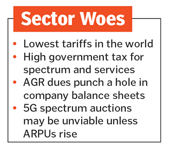 Telecom Sector's Towering Woes