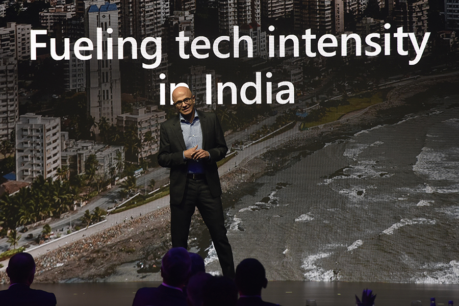 Microsoft CEO Satya Nadella addresses ethics in tech creation
