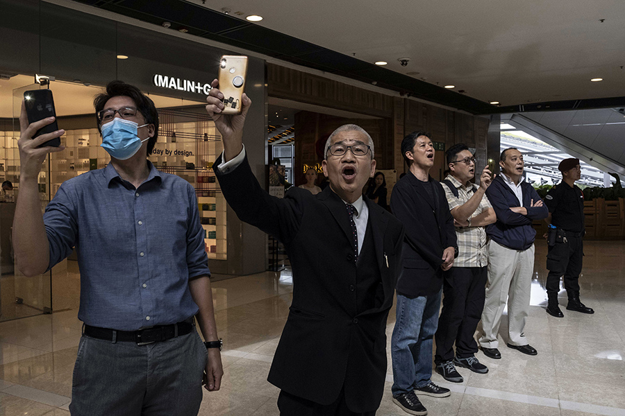 Hong Kong considers the future: 'If you can afford it, leave'