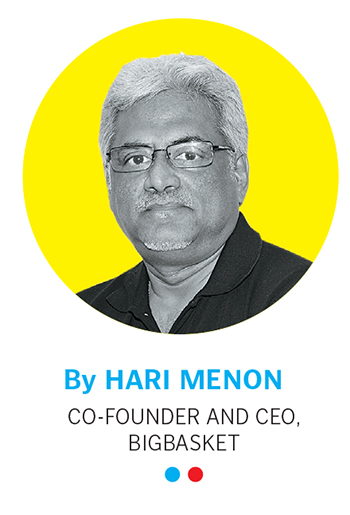 'AI in retail is the next step': Big Basket's Hari Menon