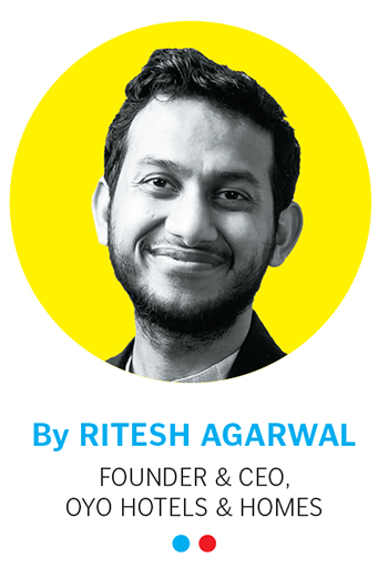 'The definition of travel is changing': Oyo's Ritesh Agarwal