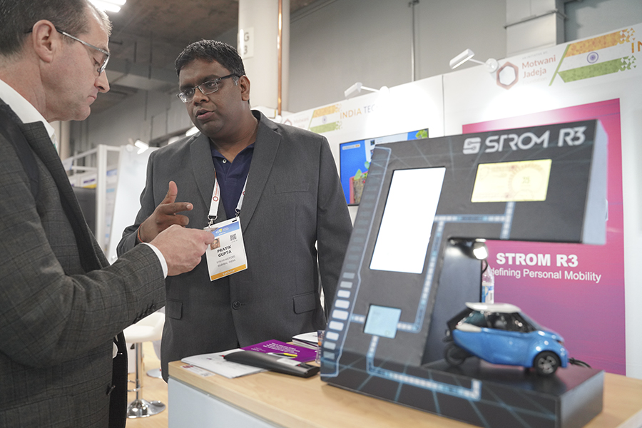 First-ever India tech park at CES showcases six Indian innovations