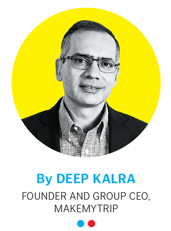 'Discounts will no longer retain buyers': MakeMyTrip's Deep Kalra