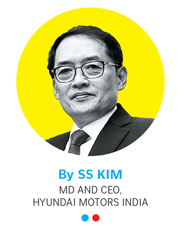 '2020 will be defined by electric car acceptance': Hyundai's SS Kim