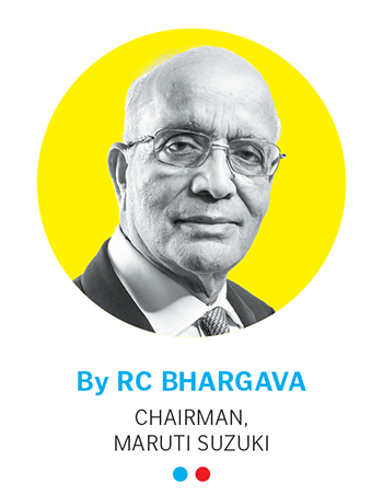 Competition in the 2010s led to better car technology': Maruti's RC Bhargava