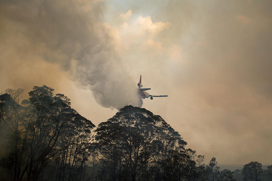 How Rupert Murdoch is influencing Australia's bushfire debate
