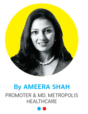 'The patient today is much more empowered': Ameera Shah