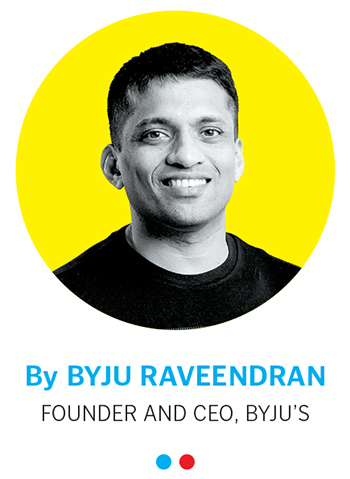 'Education needs a revolution in the 2020s': Byju Raveendran