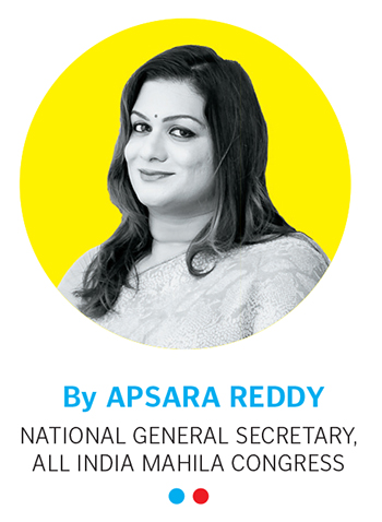 'Rise above using gender as a selling point for CSR': Apsara Reddy