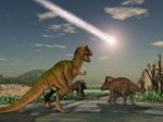 Meteorite or volcano? New clues to the dinosaurs' demise
