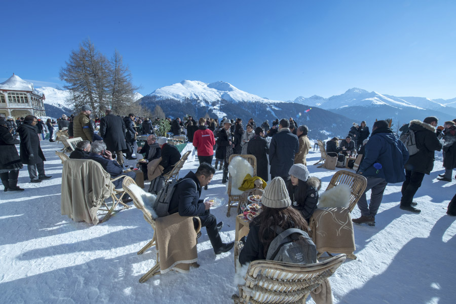 In its 50th year, Davos is searching for its soul