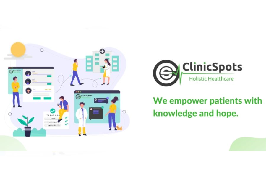 ClinicSpots's AI based Q&A platform assists patients' medical queries with empathy