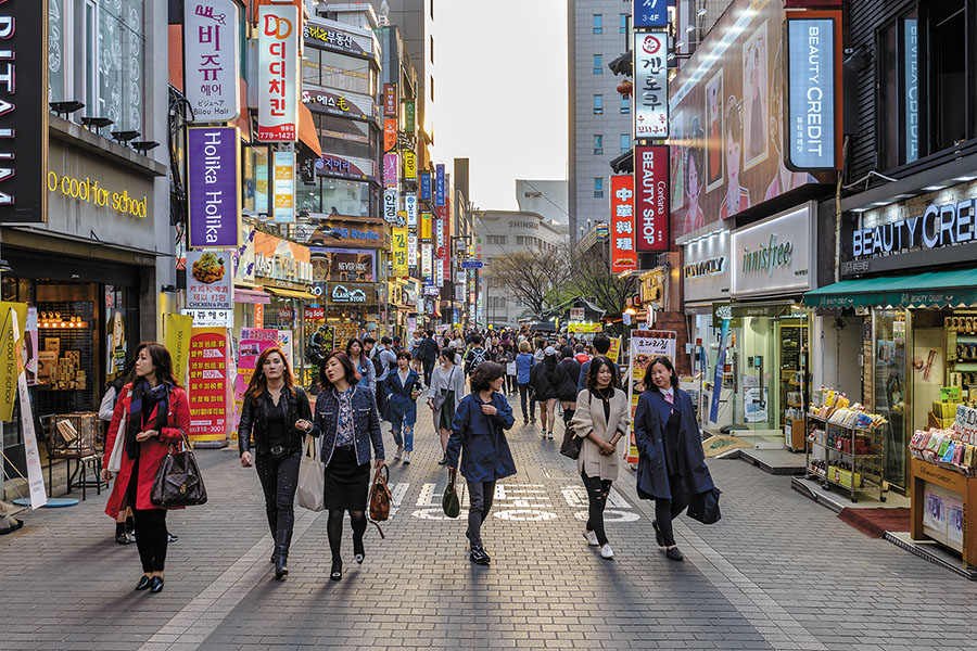 CEO travels: A dispatch from the bustling city of Seoul