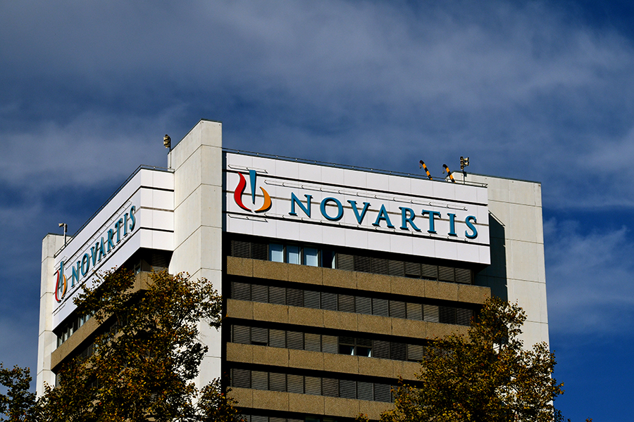 Novartis will pay a 8 million settlement for doctor kickbacks