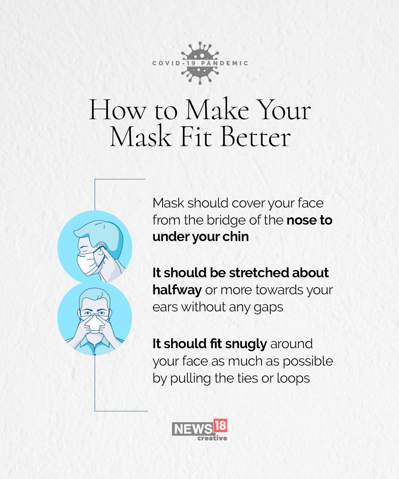 Make your mask work better, and longer