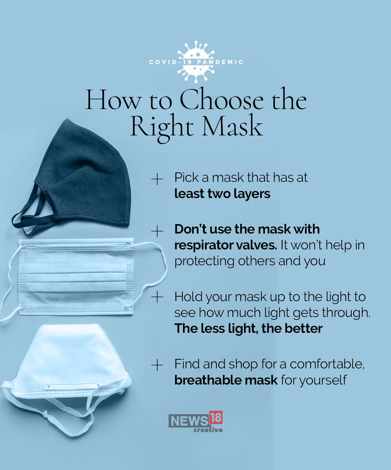Make your mask work better, and longer