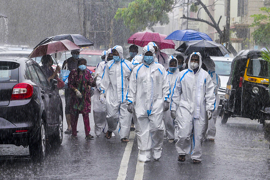 Photo of the Day: Monsoon mayhem in a pandemic