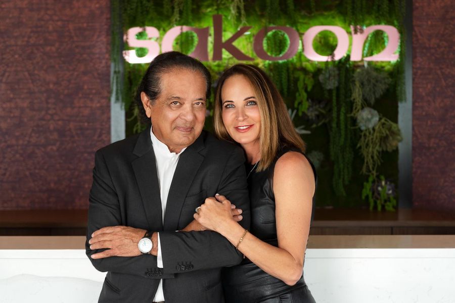 Doctors Ansar and Robin Khan Bring tranquility of the mind and soul to their community with Sakoon The Spa