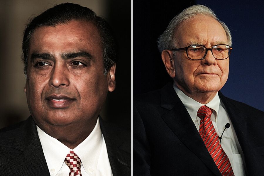 Mukesh Ambani overtakes Warren Buffett, becomes world's seventh richest