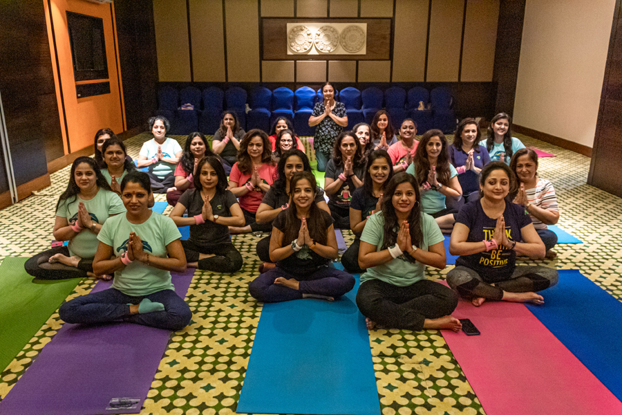Namaste Yoga Classes brings benefits of Yoga to Women in Mumbai and now all over with online classes