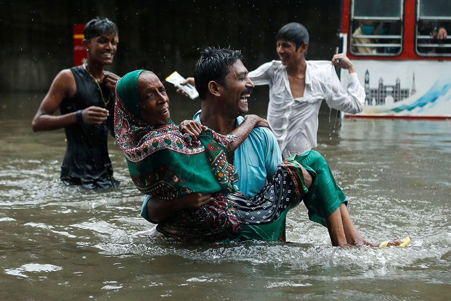 Photo of the day: Mumbai gets waterlogged