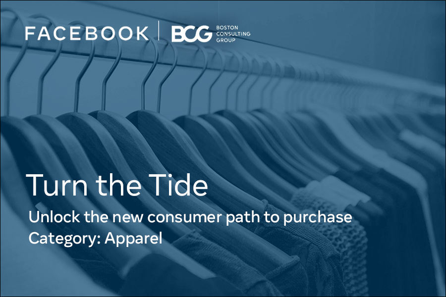 Facebook - BCG report indicates digital influence on apparel consumers' rise to 60%