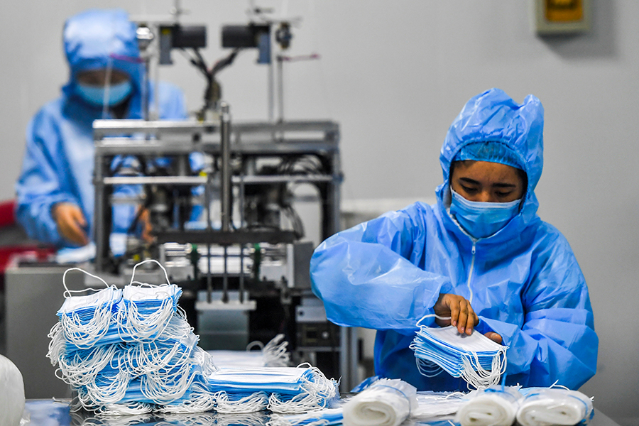 China is using Uighur labor to produce face masks