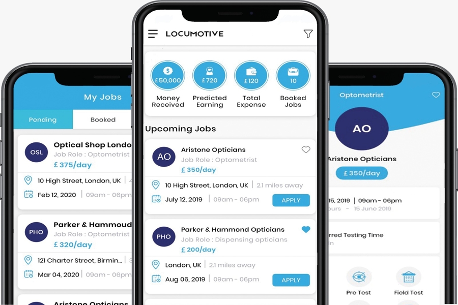 StartupStudio kicks incubation in top gear with Locumotive App Launch in the UK.