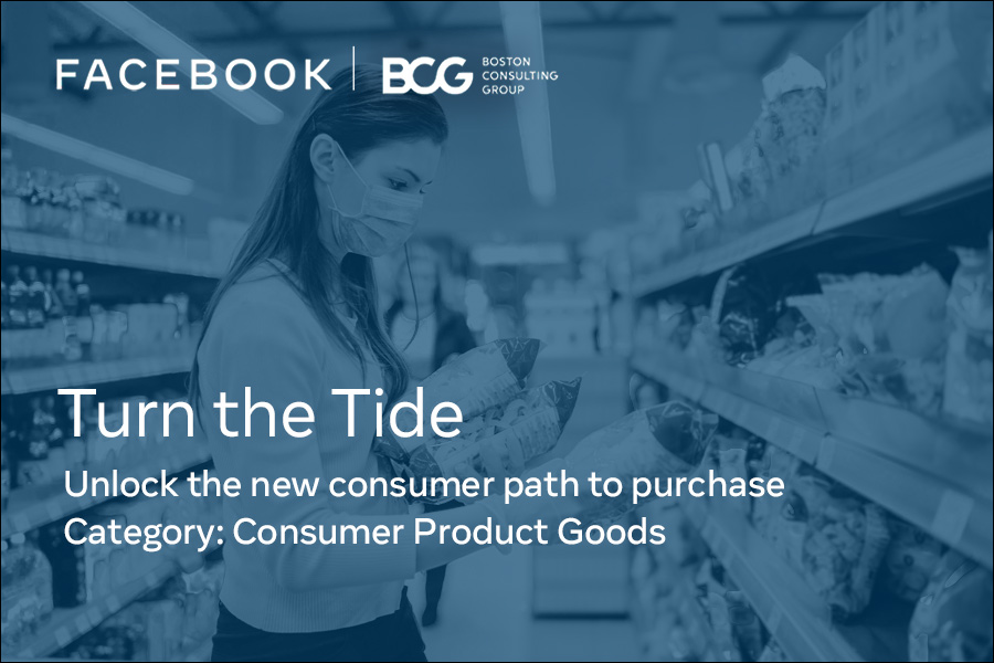 Facebook-BCG report indicates a resilient CPG sector with 1.3x rise in the share of digitally influenced urban consumers post COVID-19
