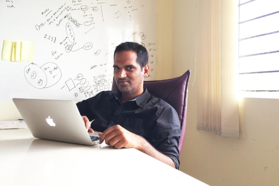 How an Indian small-town boy built a 15 Million $ EdTech Start-up