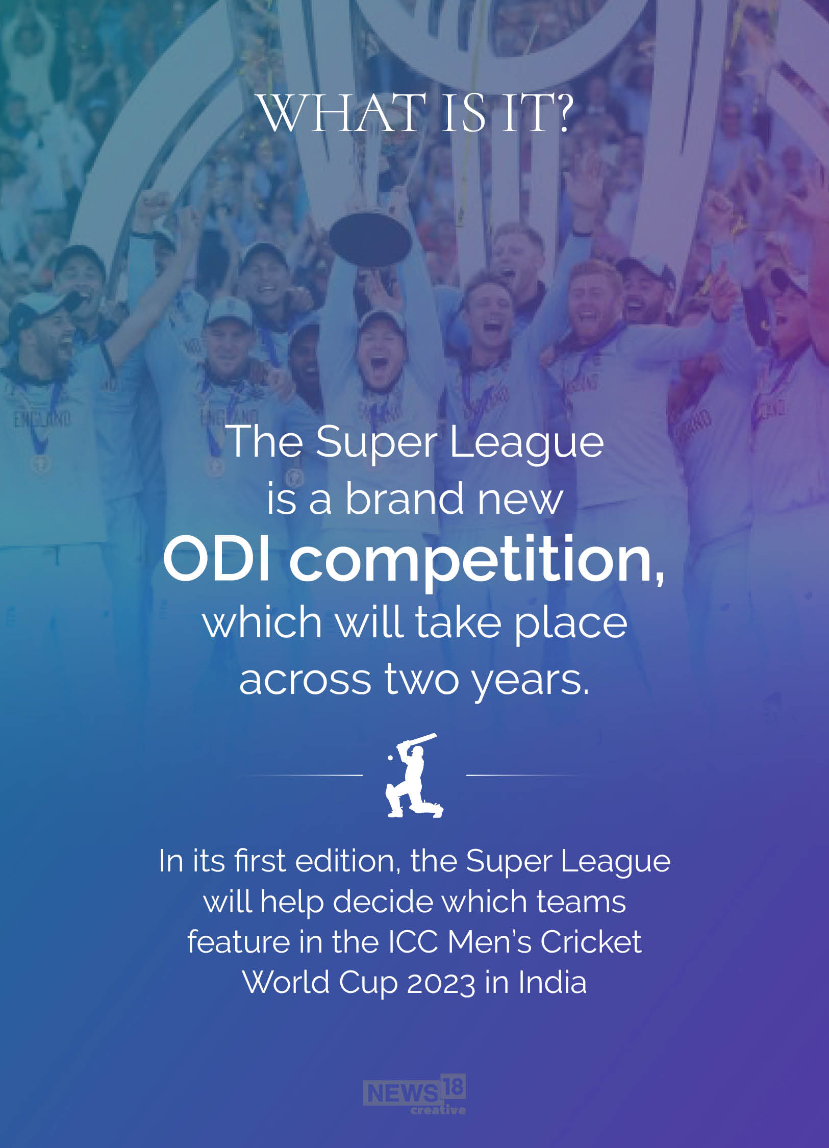 What you need to know about the new ICC Men's Super League