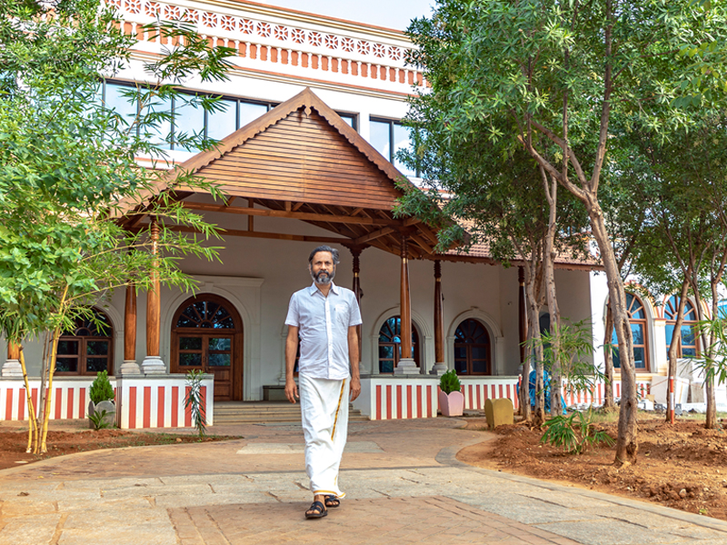Cover Story: Sridhar Vembu&#39;s Vision From The Village | Forbes India