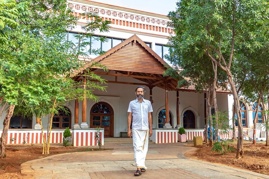 Cover story: Sridhar Vembu's vision from the village