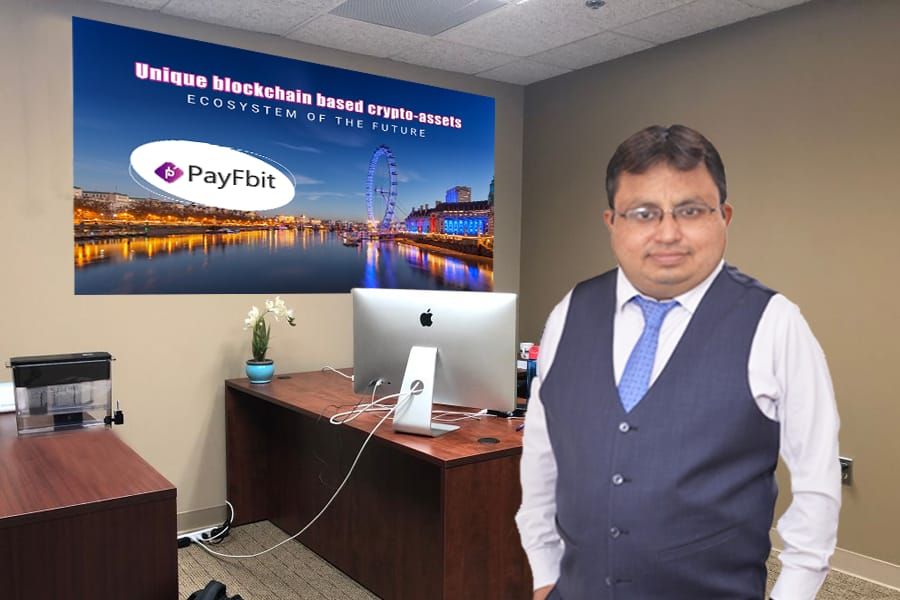 PayFbit's Kamal Wadhwa driving mainstream Cryptocurrency Adoption with MultiMillion dollars unique payment platform