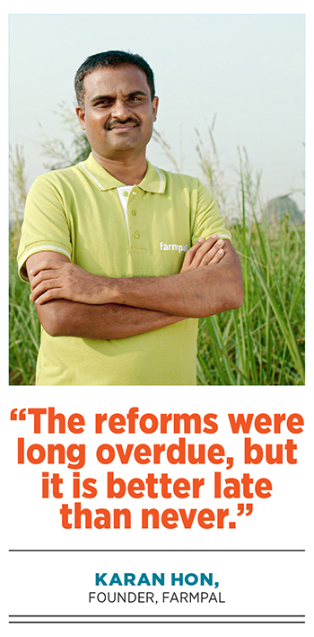 Will the govt's agri reforms seed change for farmers?