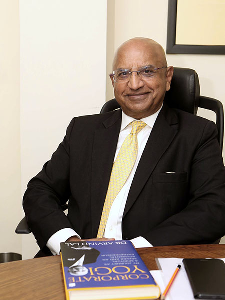 Meet Dr Arvind Lal, a newly minted billionaire thanks to Covid-19