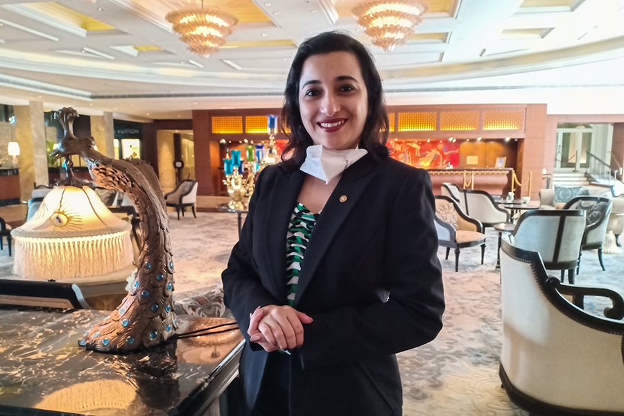 What it's like working at the Taj hotel in Mumbai, offering quarantine services