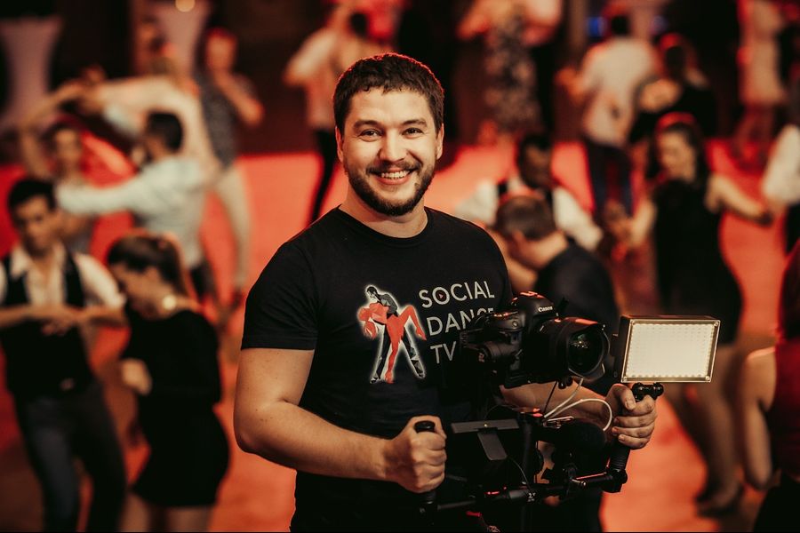 Social media influencer Kirill Korshikov tells about how his Social Dance TV project turned into mass media